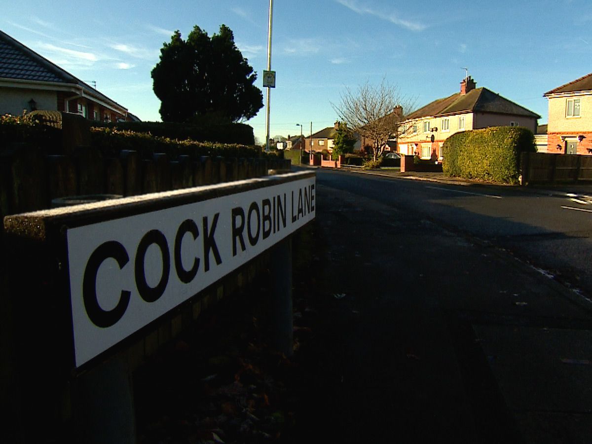 Cock Robin Lane - Panzuto's address in Garstang, Lancashire