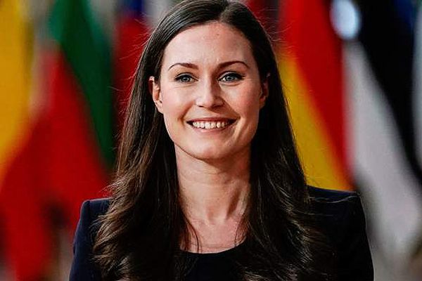 Finland's Prime Minister Sanna Marin