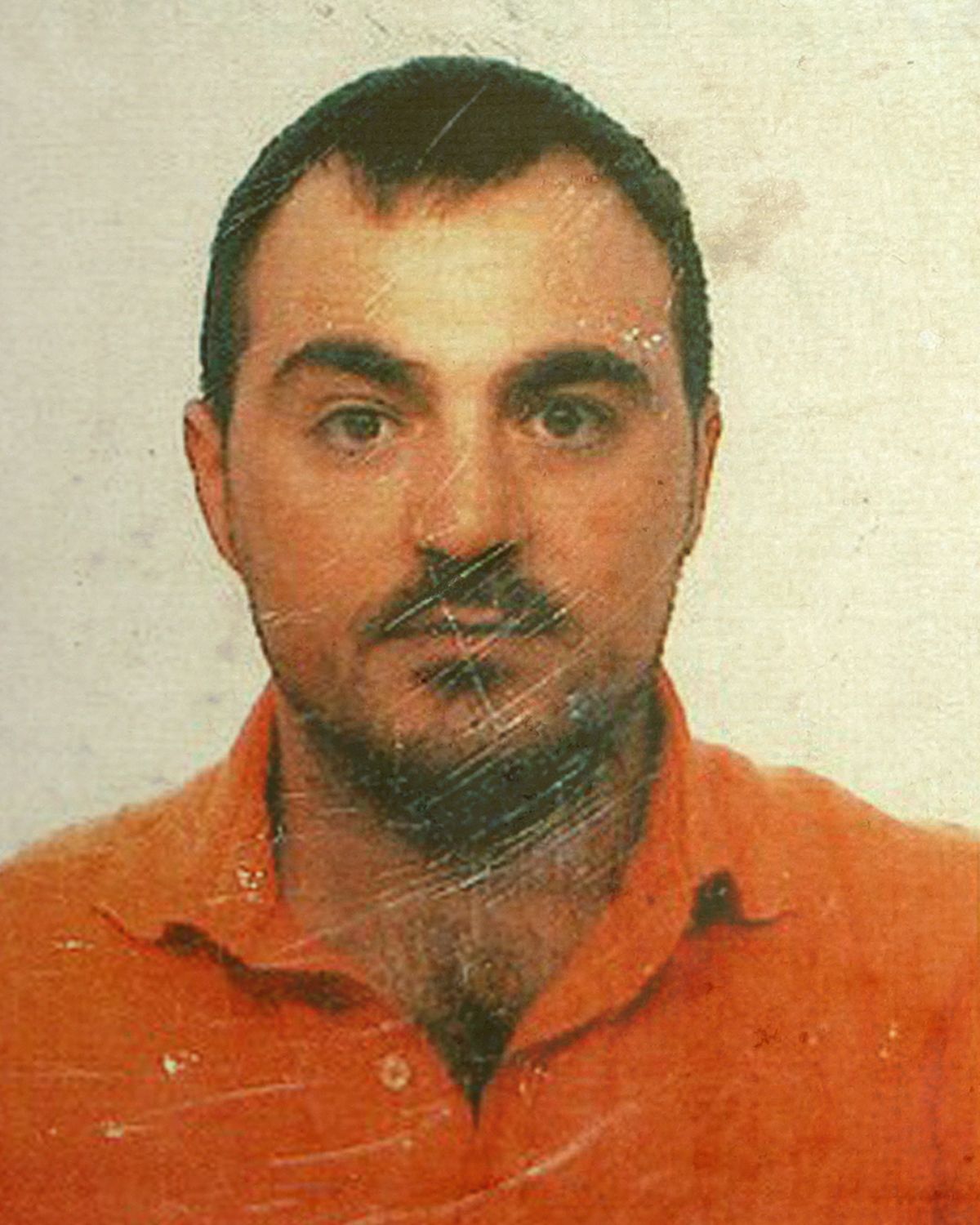 Police mugshot of Gennaro Panzuto