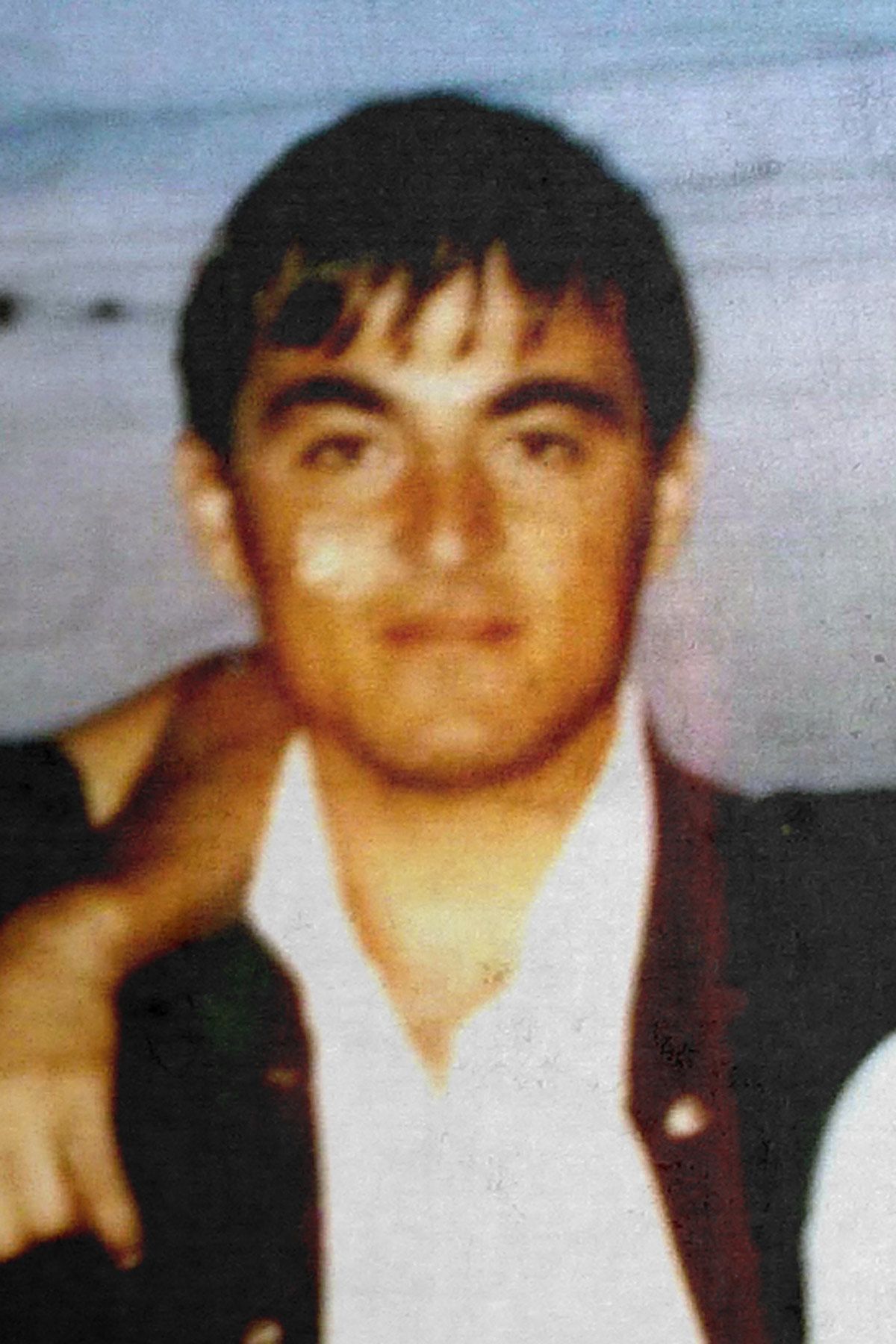 Gennaro Panzuto as a young man