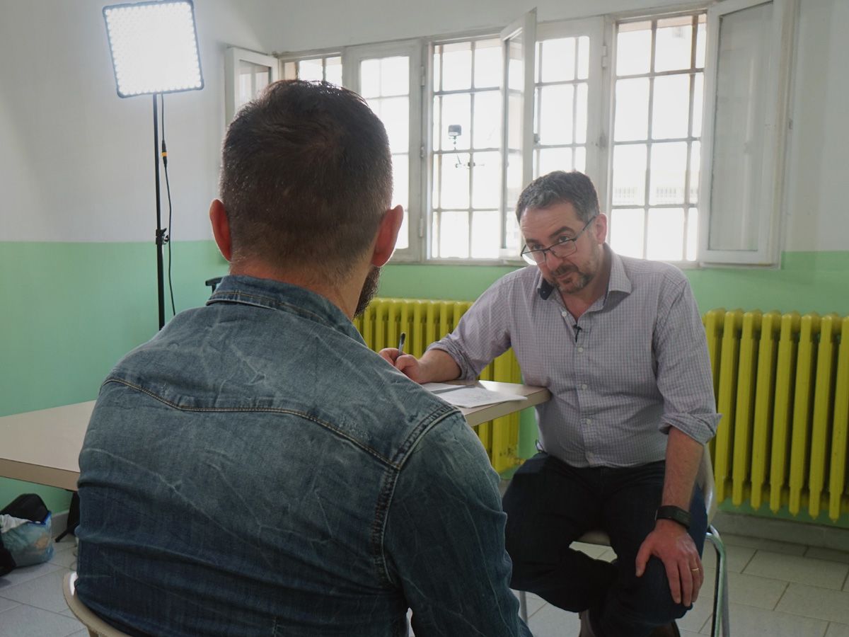 Gennaro Panzuto talks to Dominic Casciani