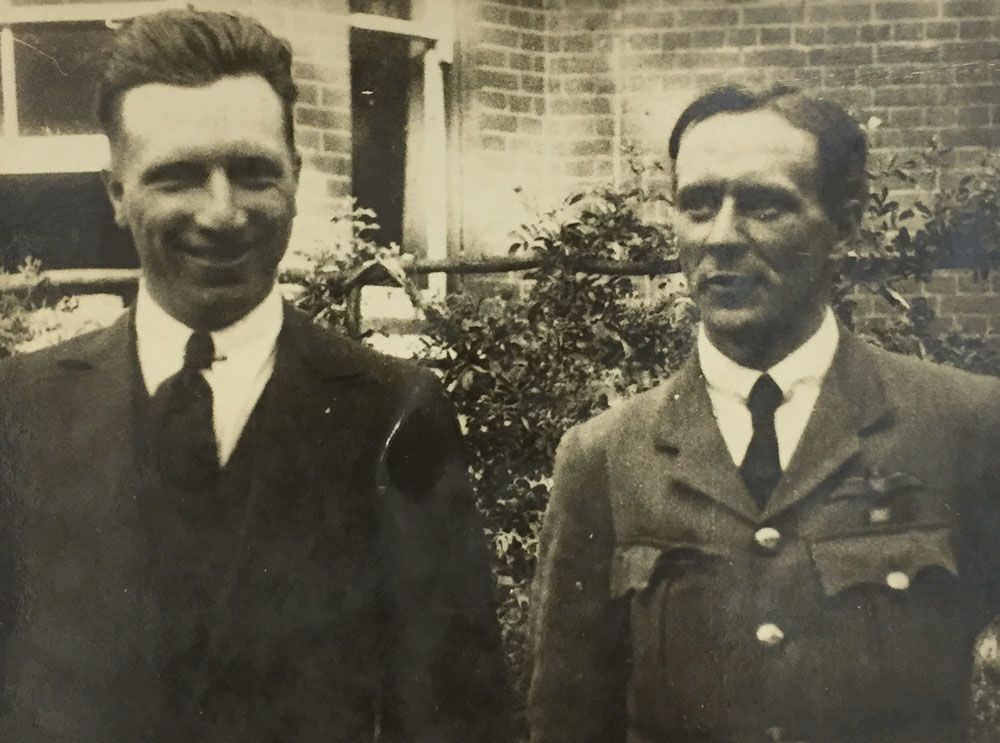 Alcock and Brown