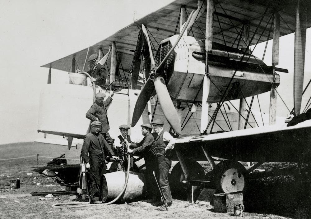 Vimy in Newfoundland