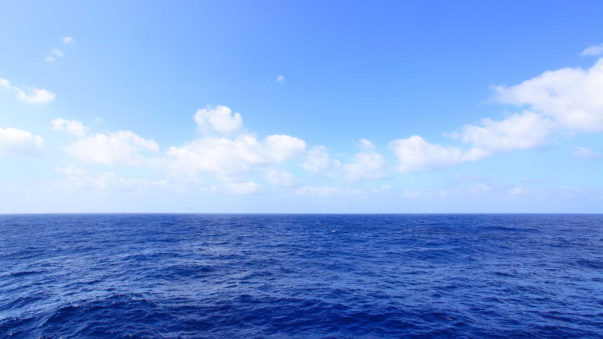 The Atlantic's horizon