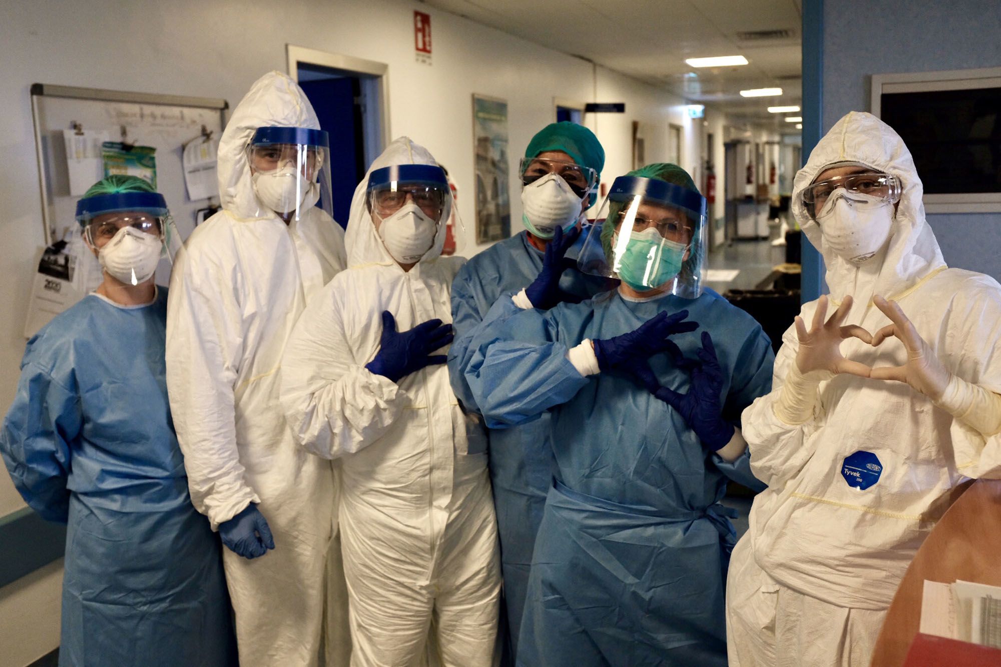 The intensive care unit team