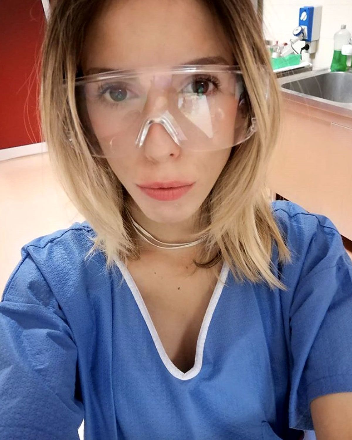 Health worker, Anna