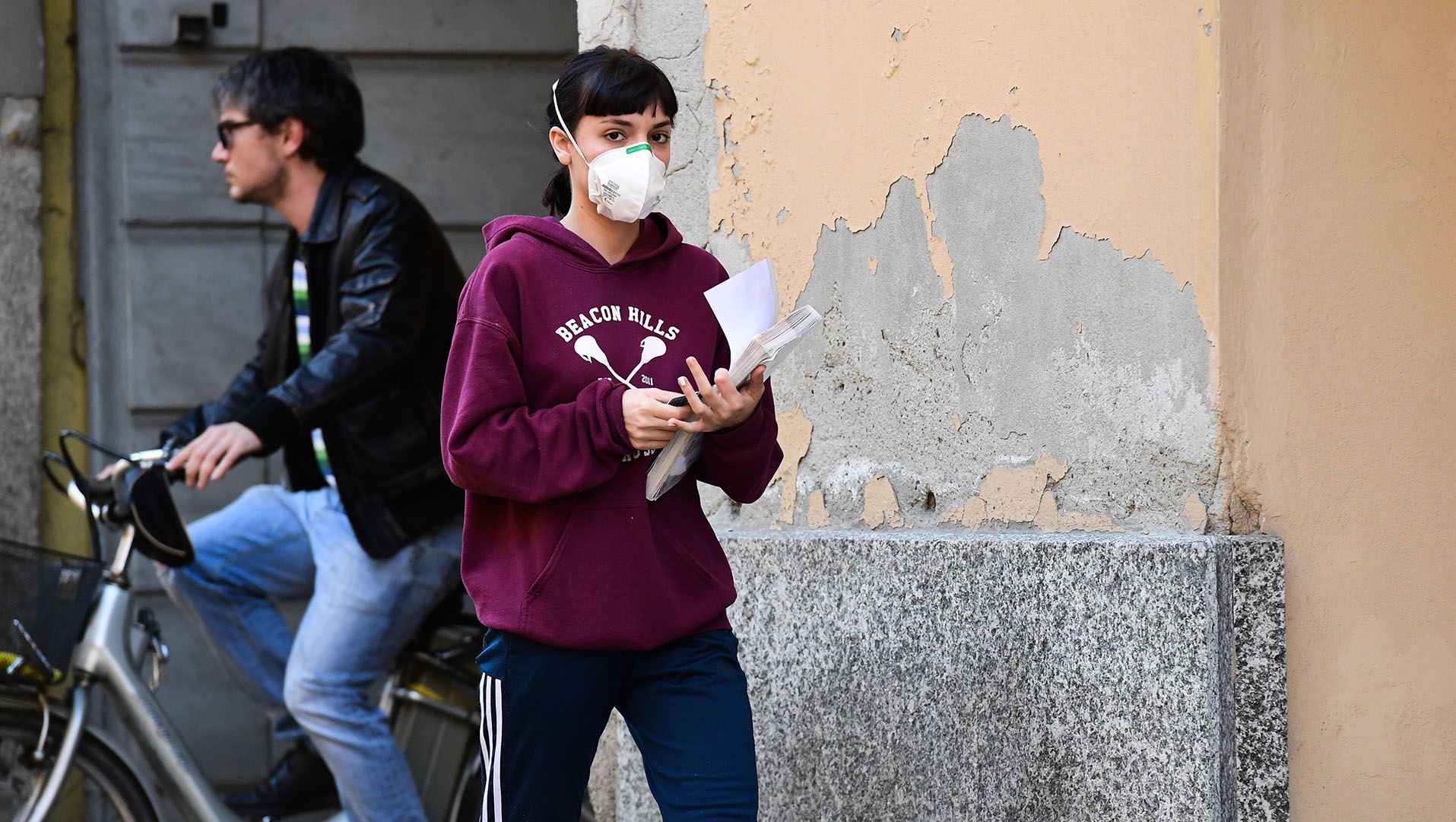 Woman in Codogno