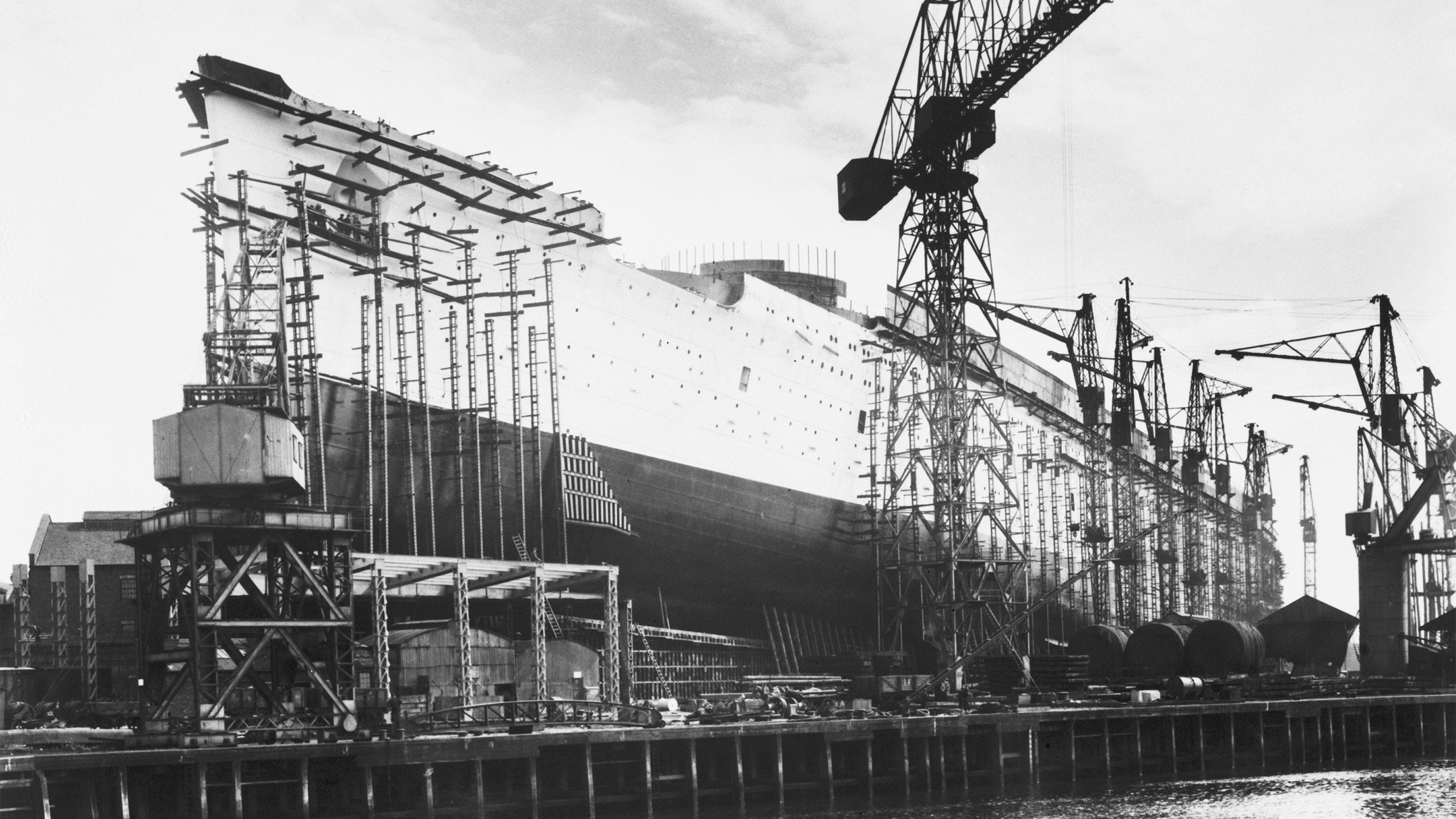 QE2 launch 1967