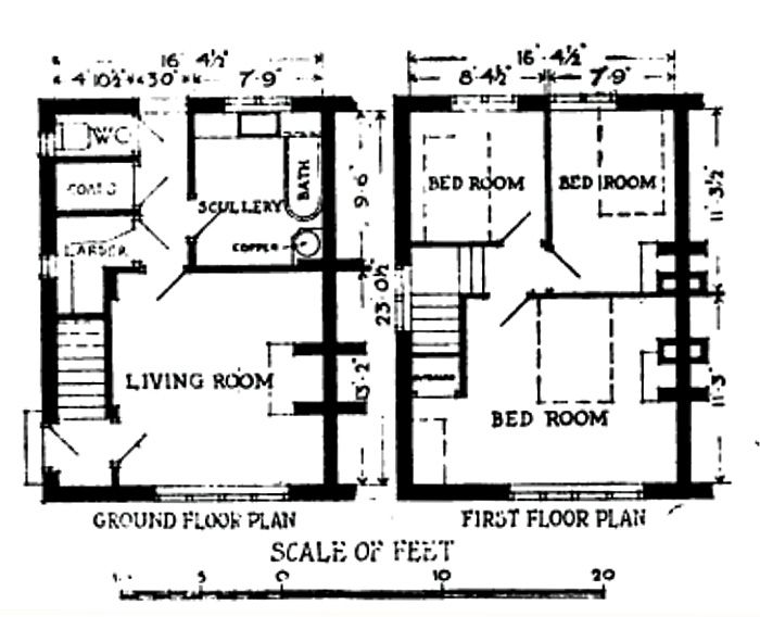 When Council Estates Were A Dream, Original Floor Plans For My House Uk