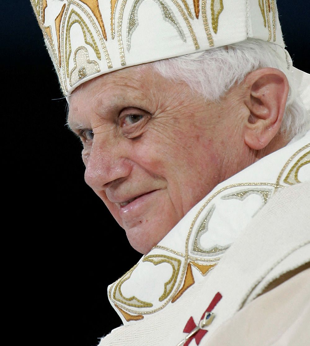 Former Pope Benedict XVi