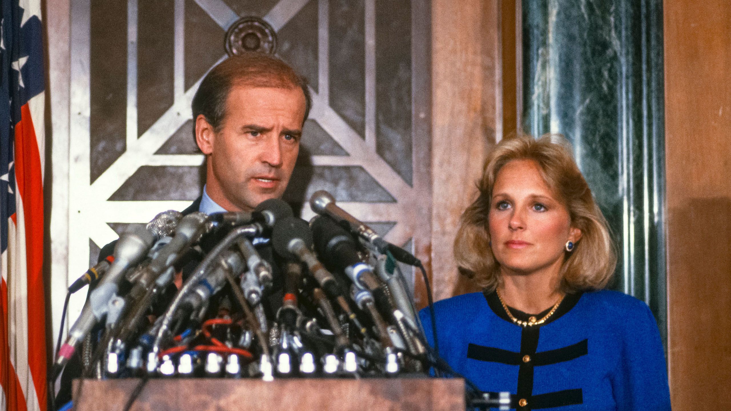 Biden with his wife Jill