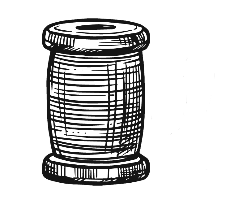 A cotton reel