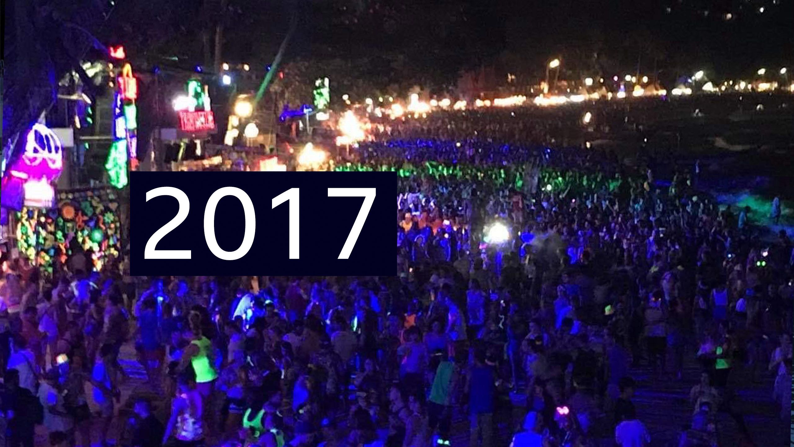 Full Moon party 2017