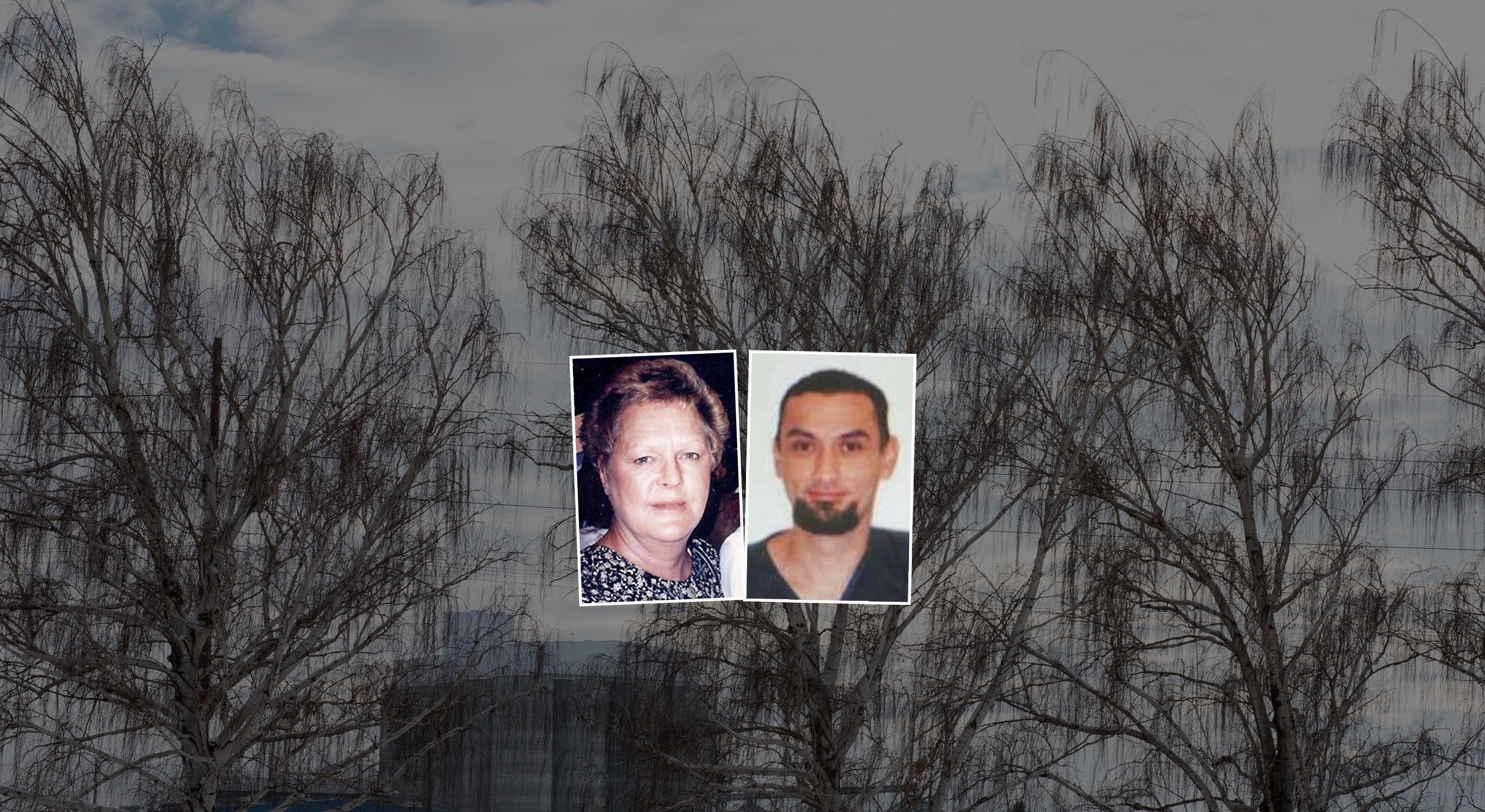 Carol Dodge and Chris Tapp
