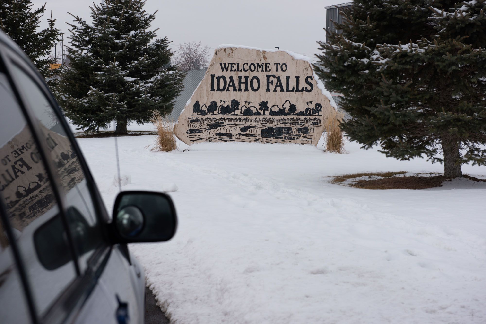 Sign: Idaho Falls