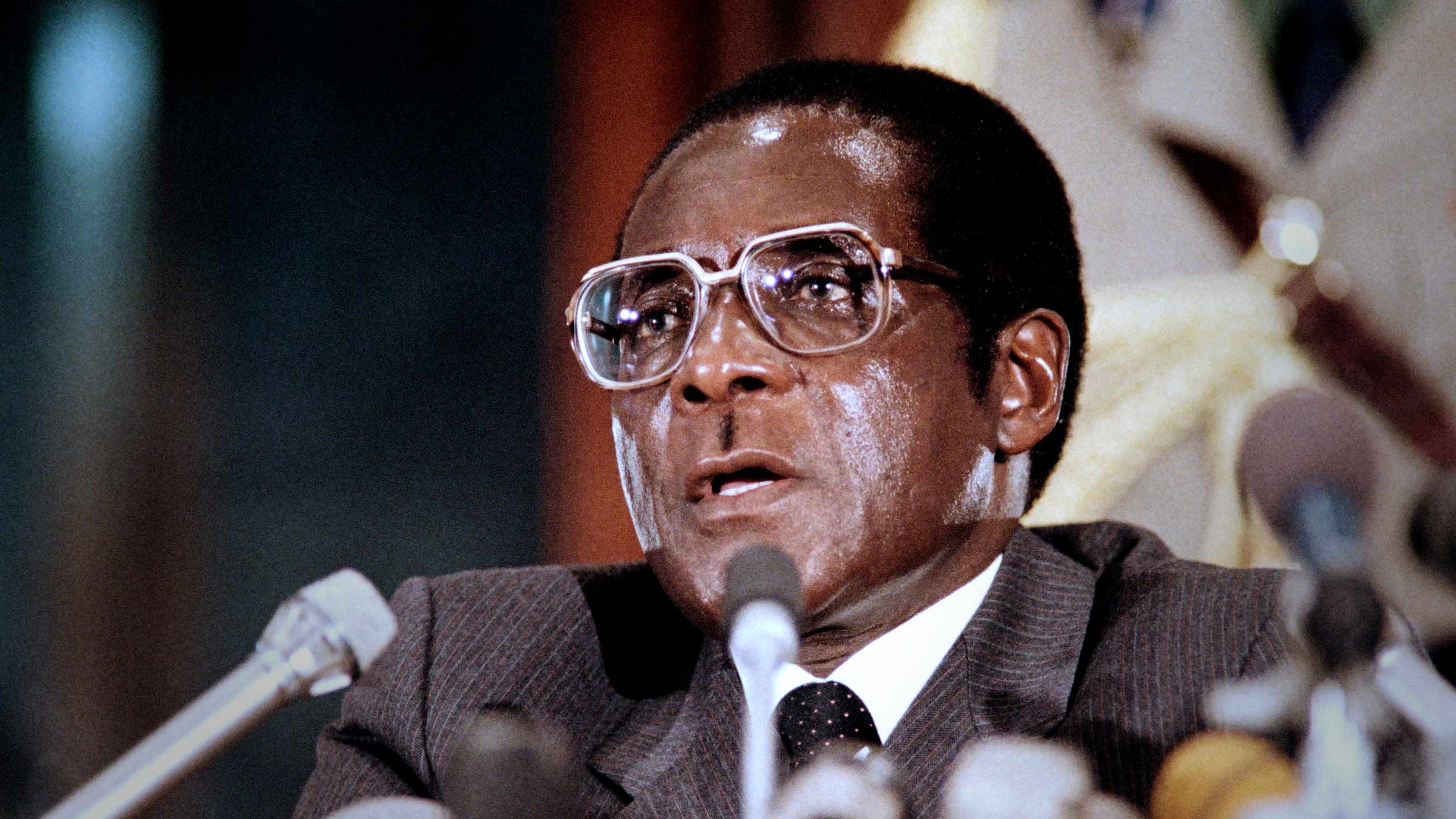 Robert Mugabe
