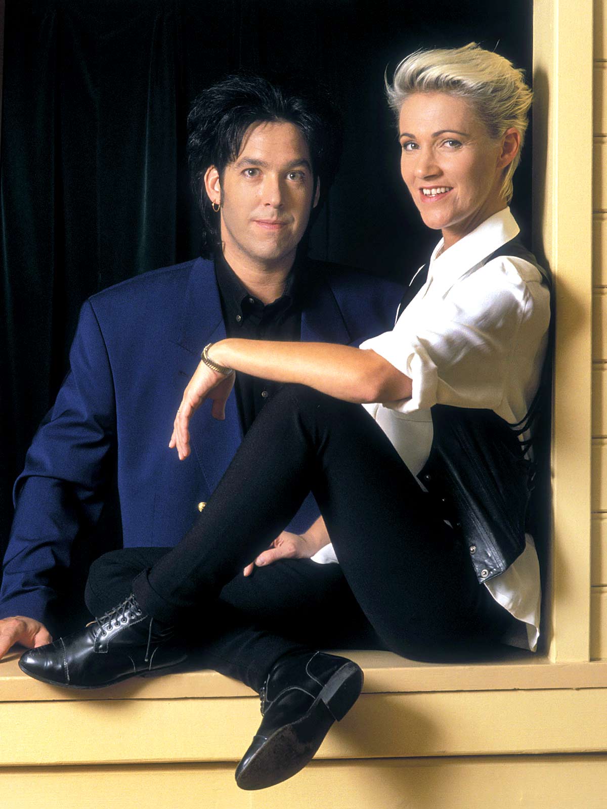 Roxette - Per Gessle and Marie Fredriksson in 1992
