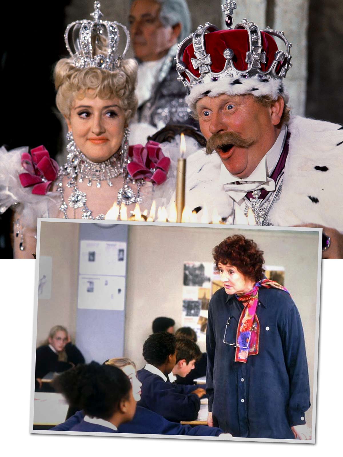 Anna Quayle in Chitty Chitty Bang Bang and Grange Hill