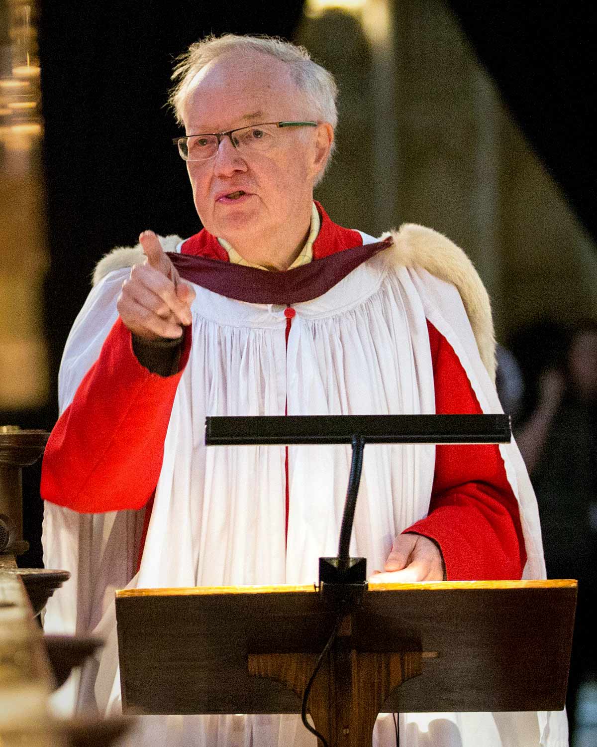 Sir Stephen Cleobury