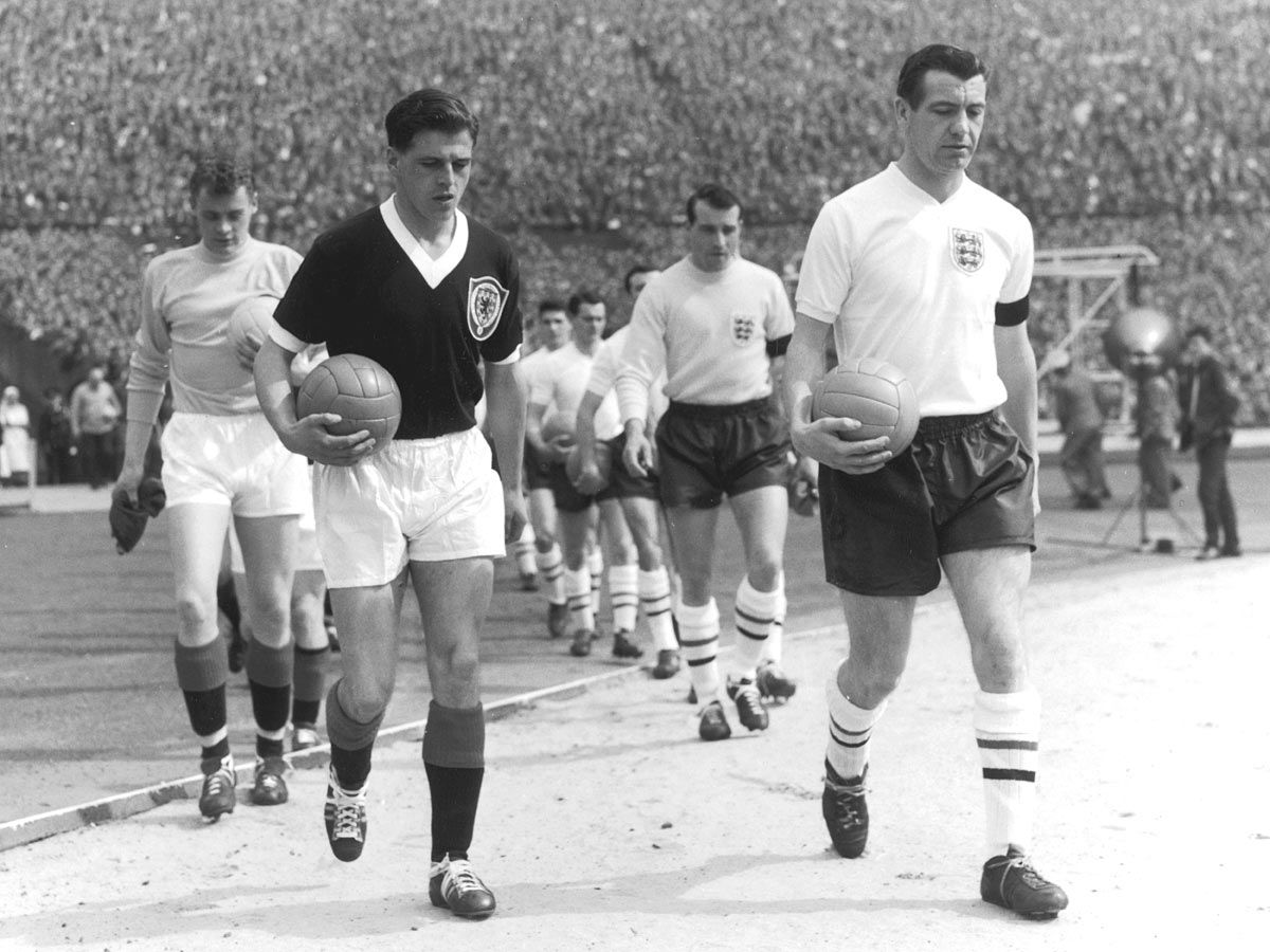 Eric Caldow (left)