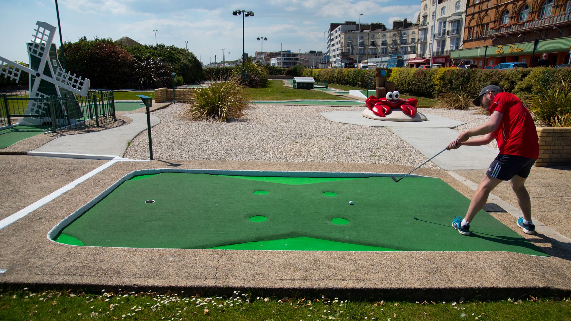 Crazy Golf Just Got a Bit Serious