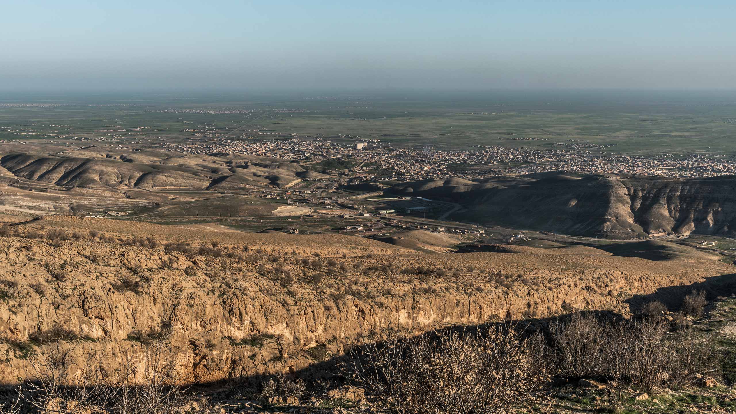 The city of Sinjar, February 2015.