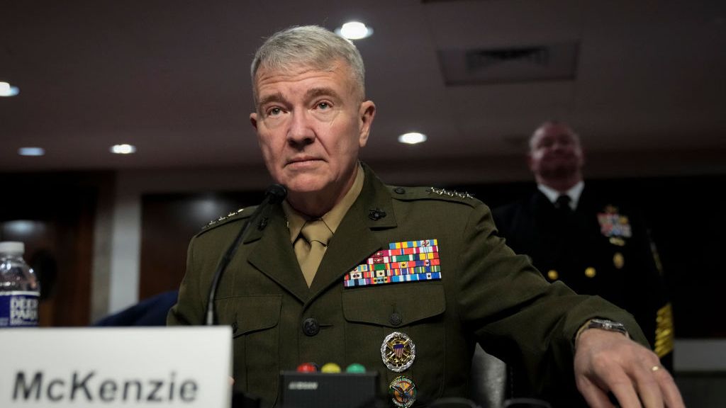 Commander of U.S. Central Command Gen. Kenneth McKenzie 