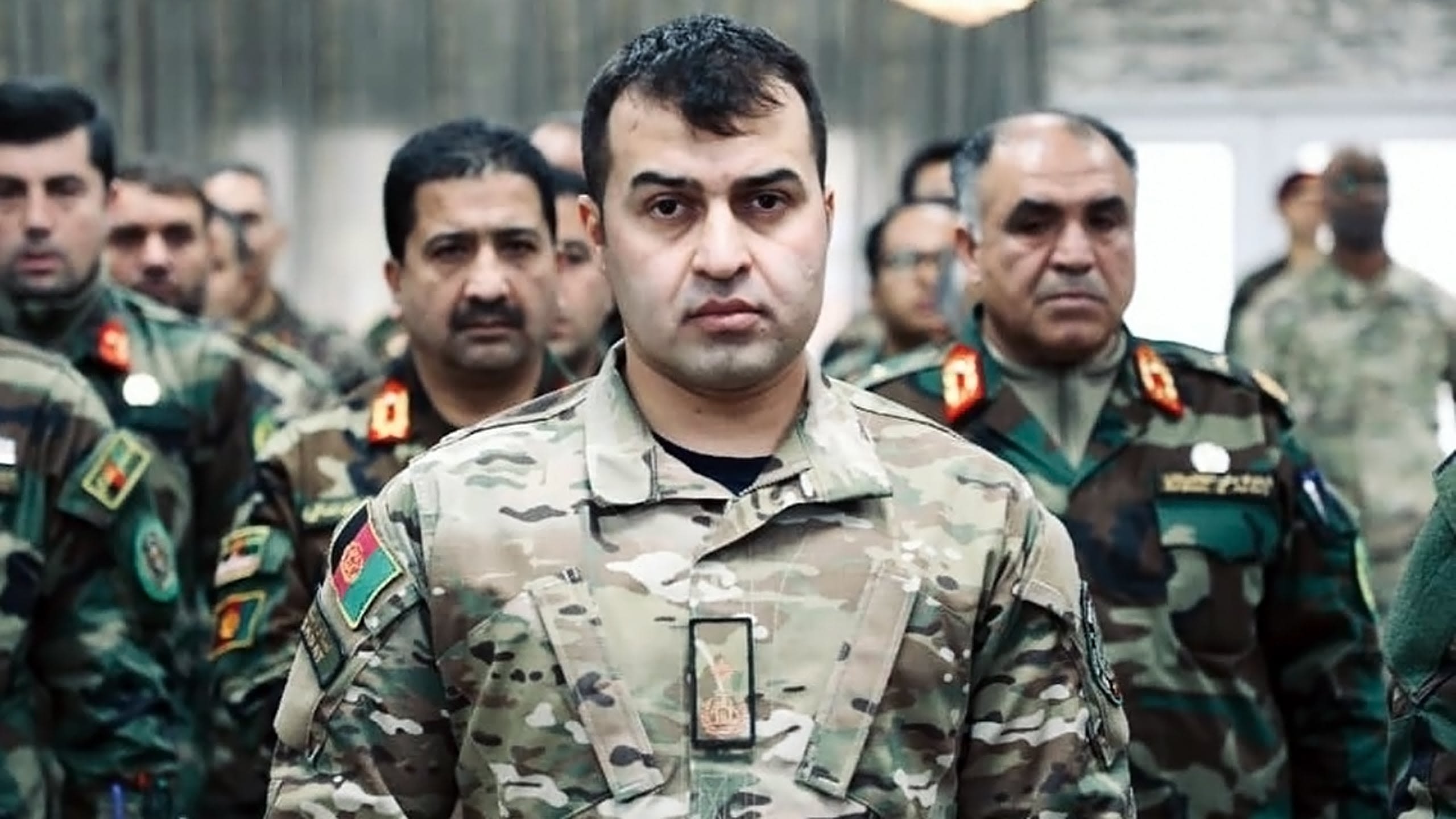 An image of Sami Sadat, the Helmand Special Forces Commander, appointed to take charge of security in Kabul, Aug 14 2021