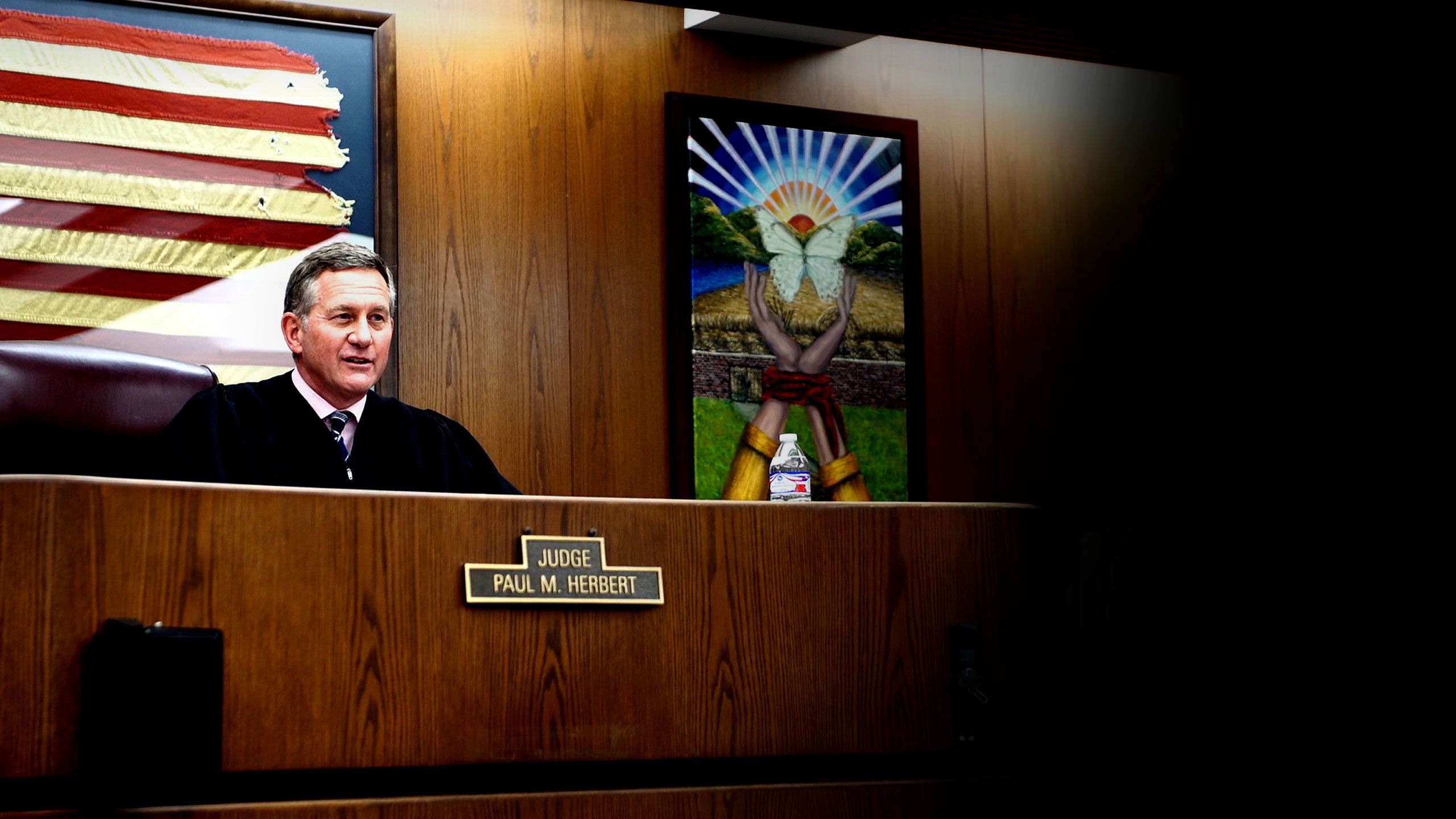 Judge Herbert at Catch Court