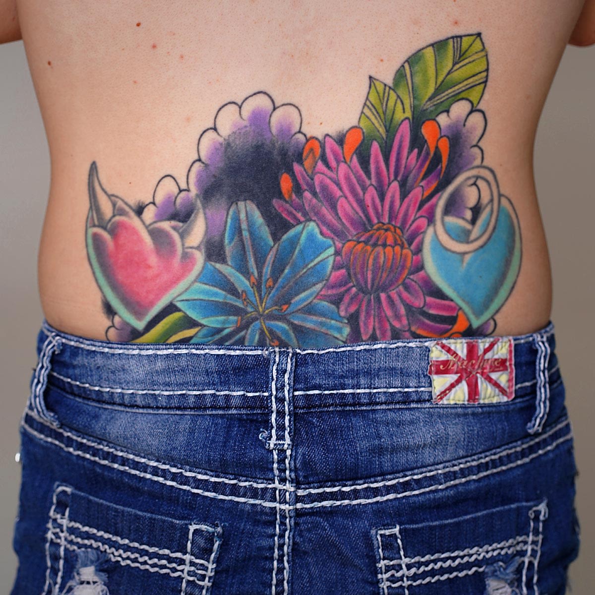 Jen's new tattoo