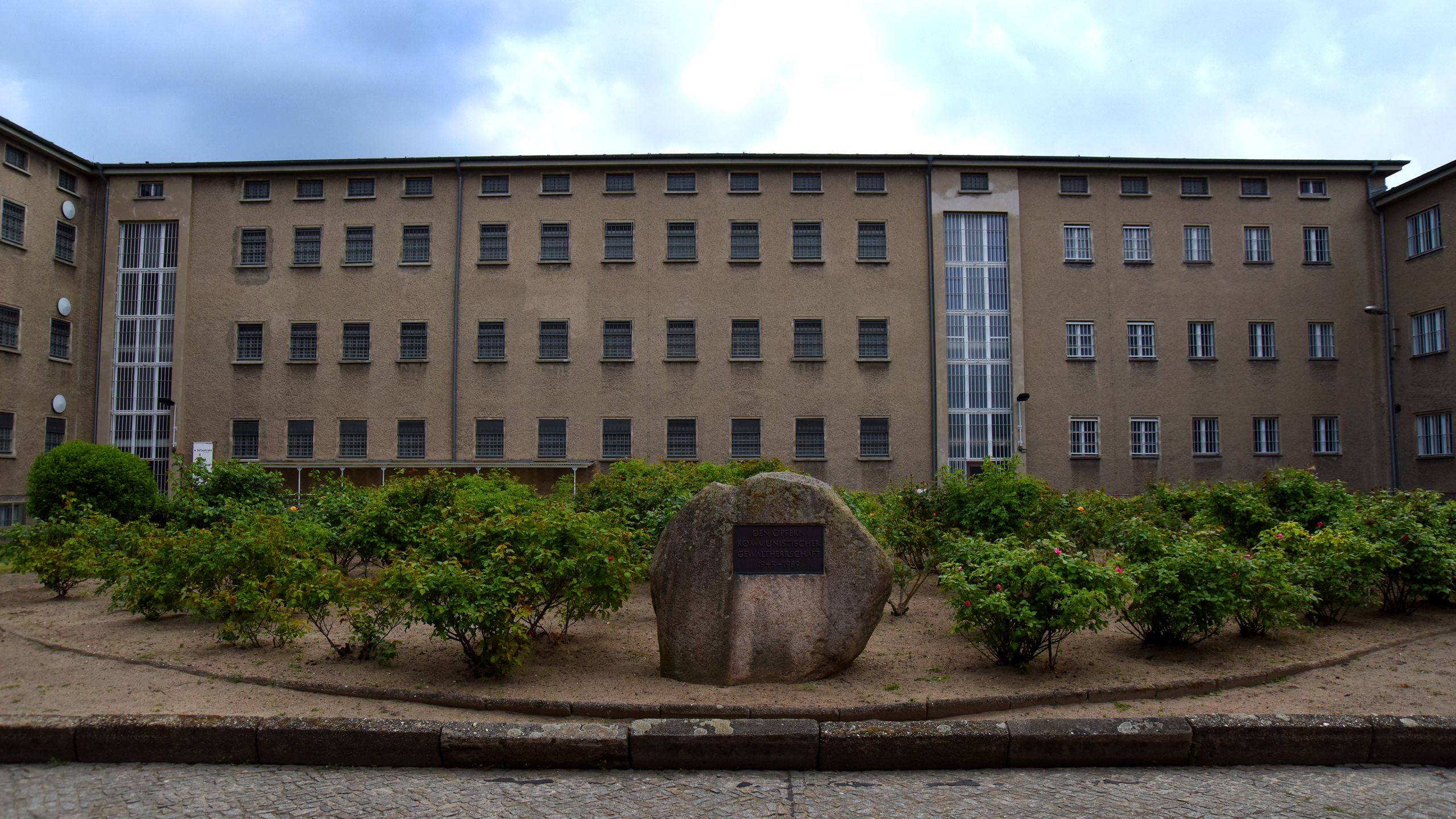 The site of the main political prison of the former East German Communist Ministry of State Security, the Stasi.