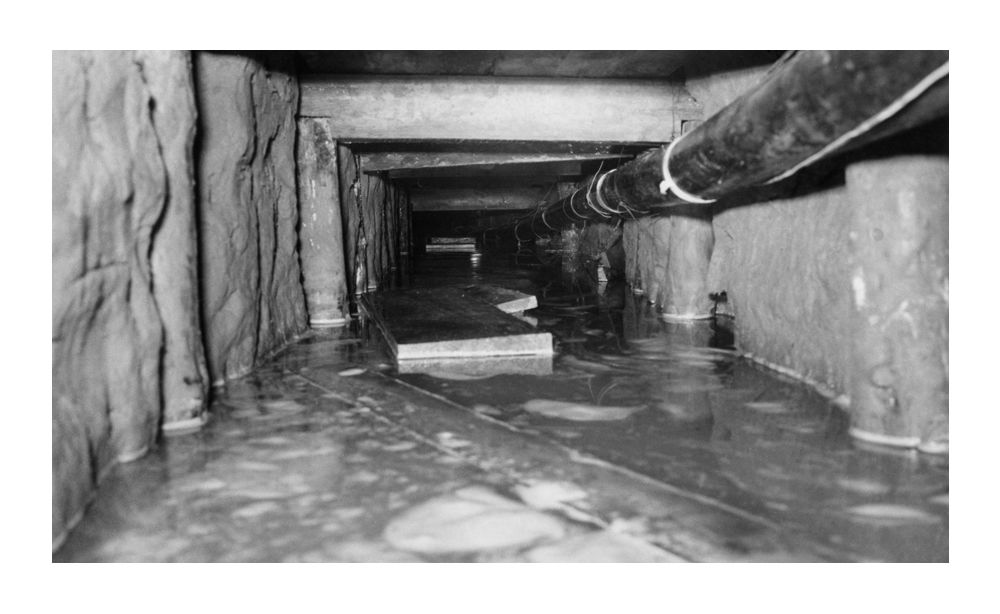 The original Tunnel 29 during the leak