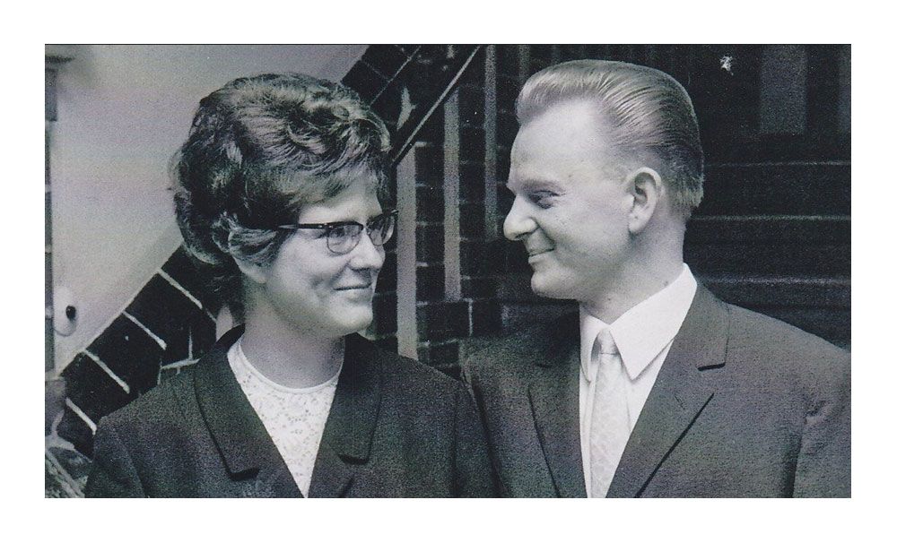 Wolfdieter and Renate
