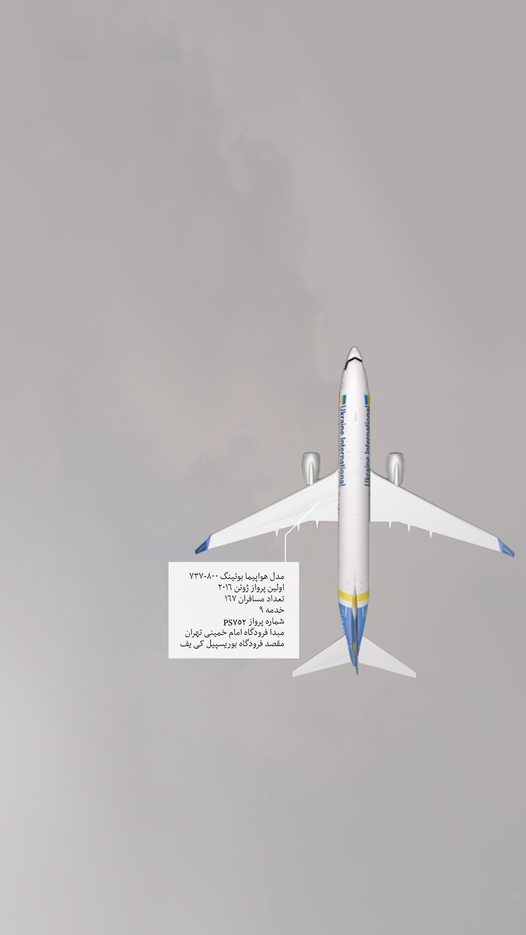 پرواز ۷۵۲ روایت یک فاجعه