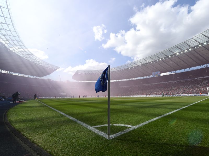 نمای داخلی ورزشگاه المپیک برلین