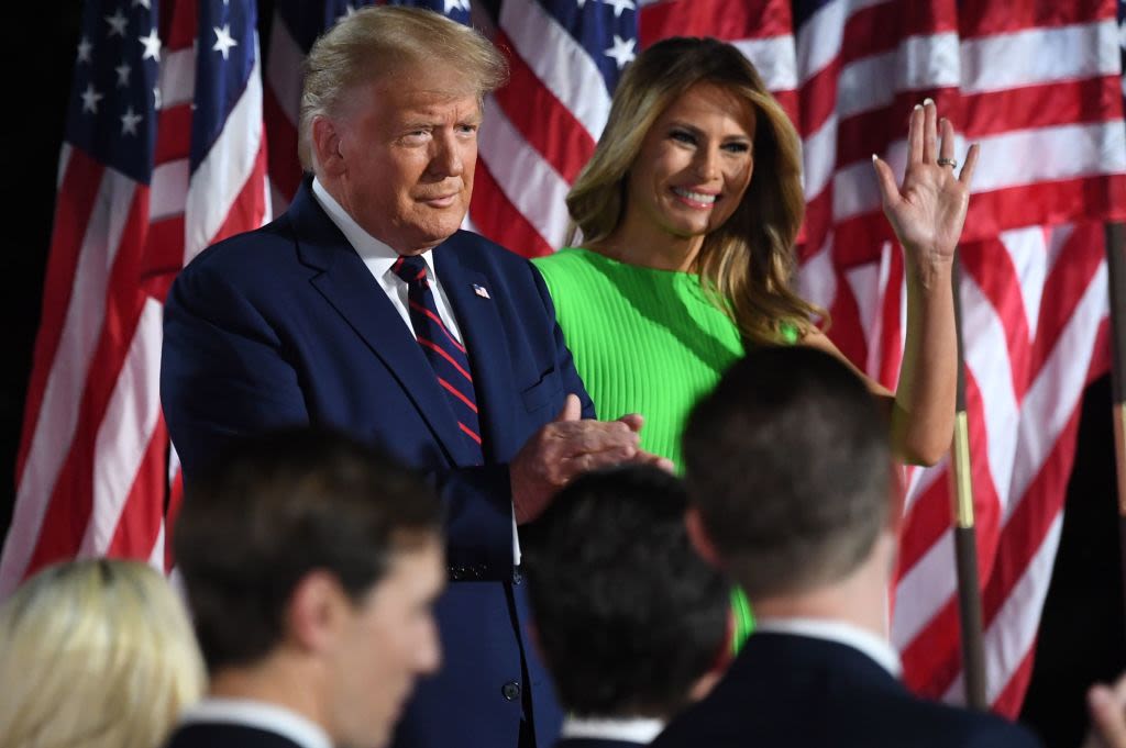 Donald e Melania Trump