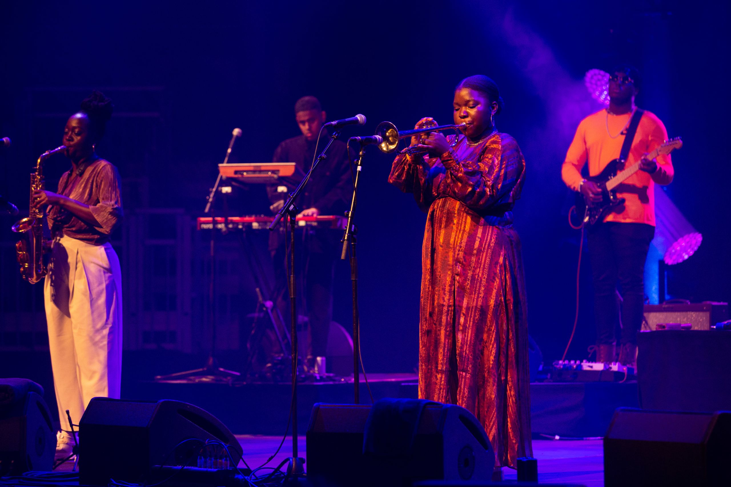KOKOROKO at Royal Festival Hall, Meltdown Festival – London Jazz News