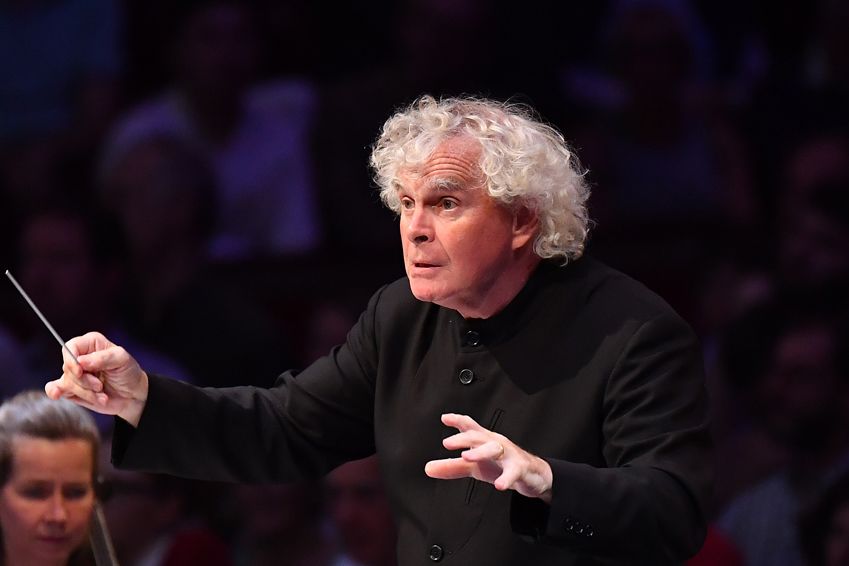 Sir Simon Rattle