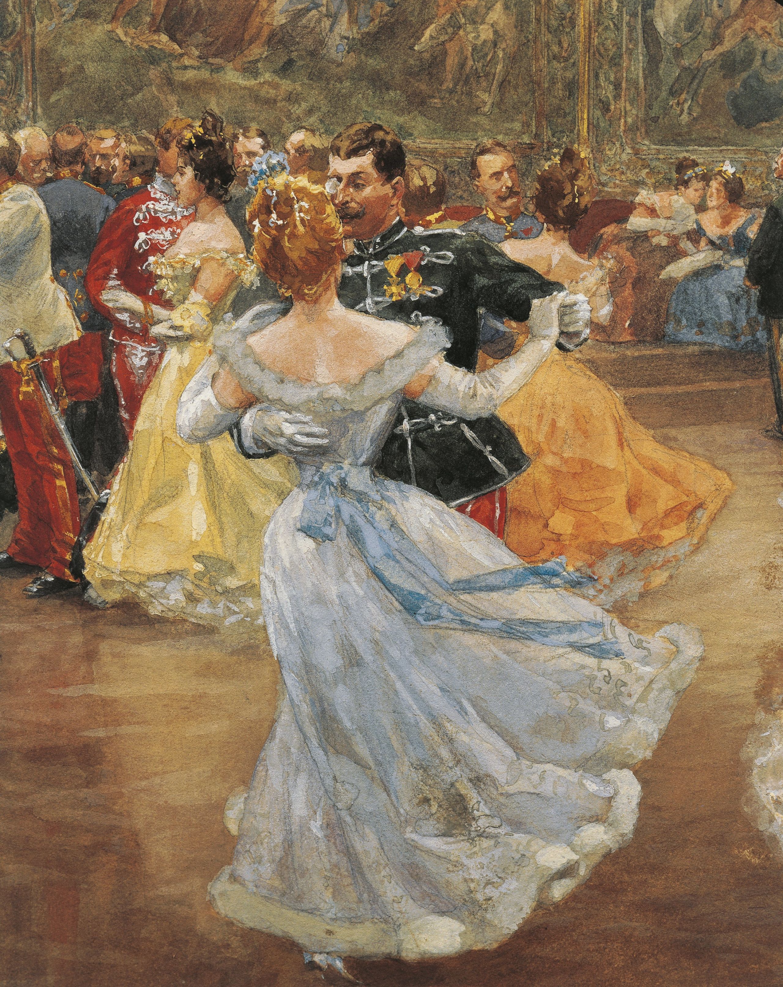 Танцы 19 века на балах