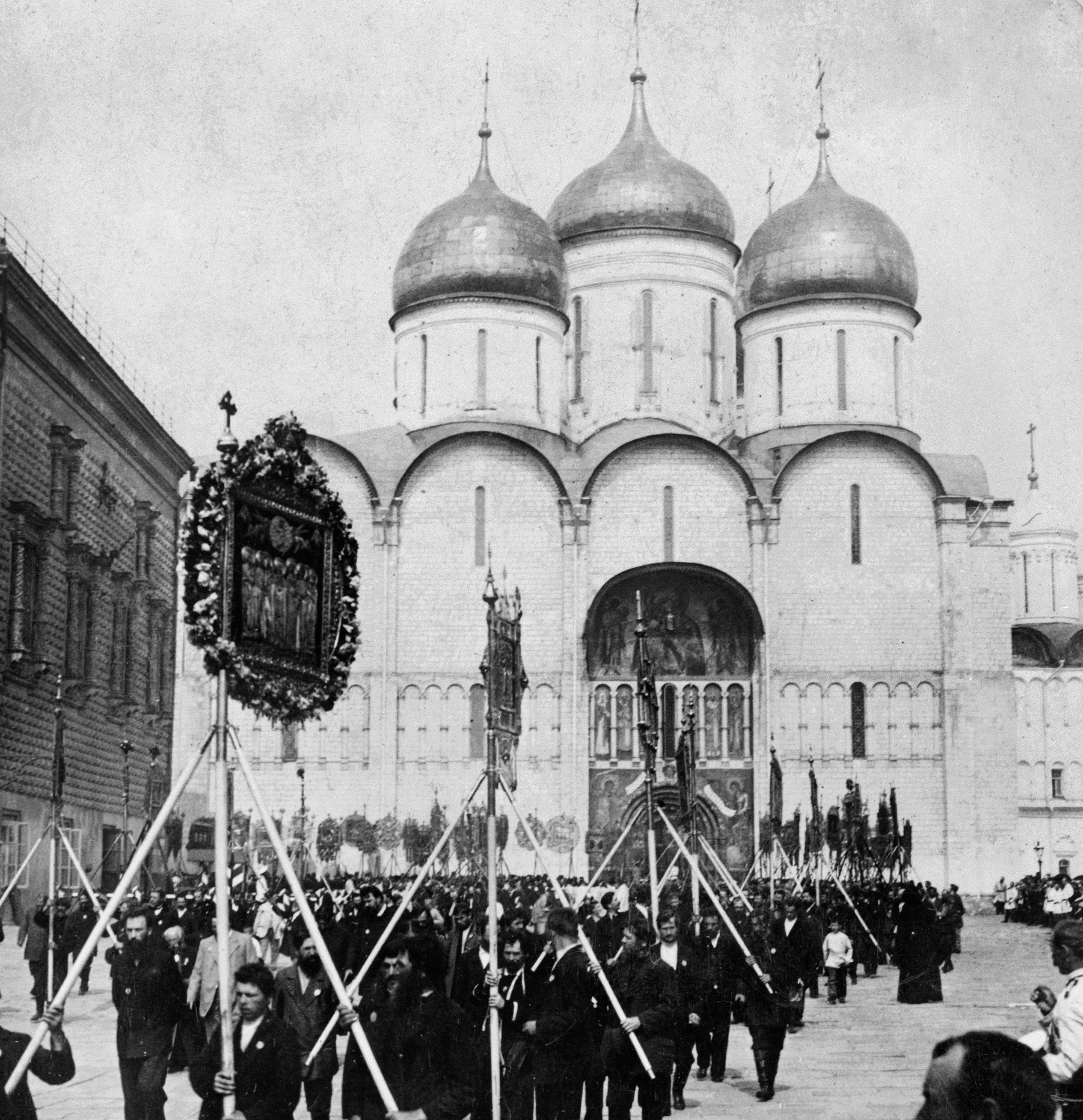 Cathedral of the Assumption, Moscow