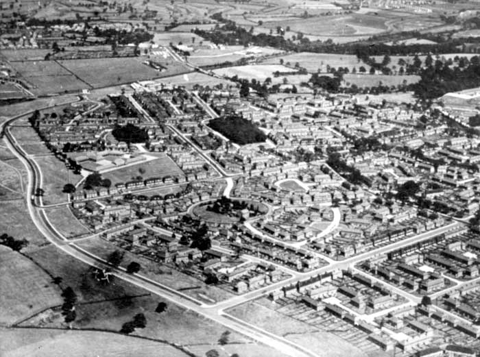 One of the earliest houses built in Wythenshawe