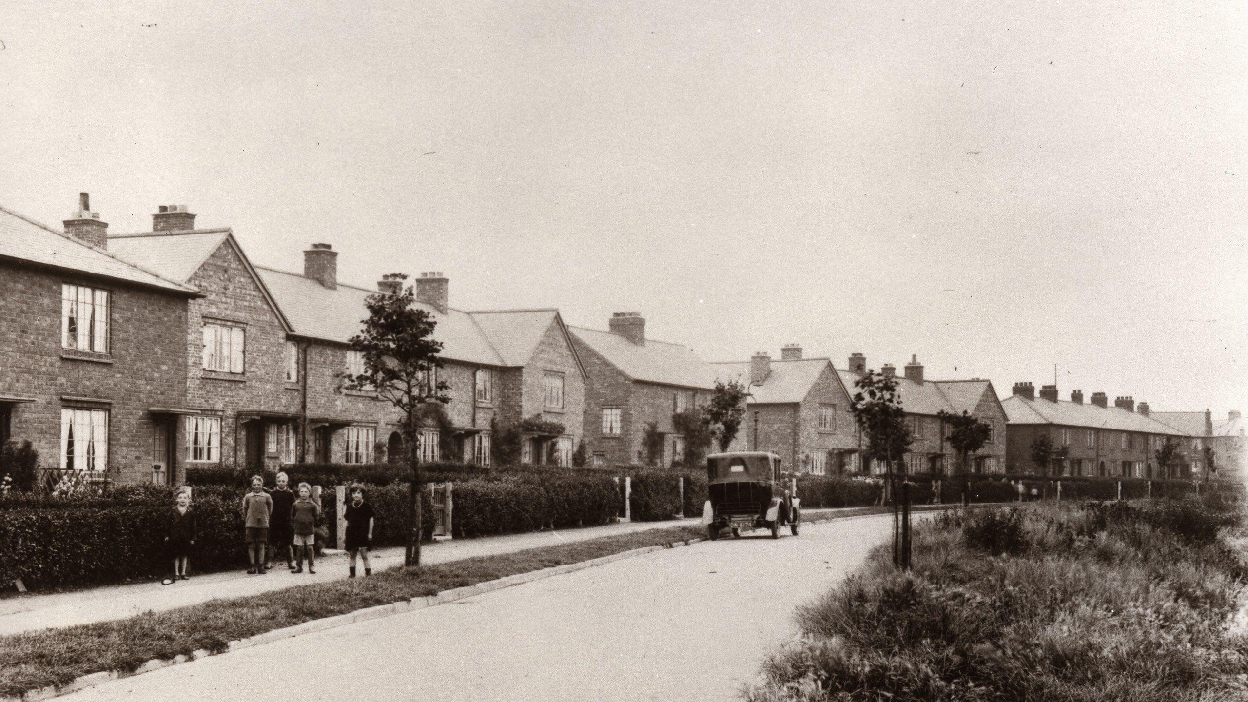 1938: council houses in Kingsway, York