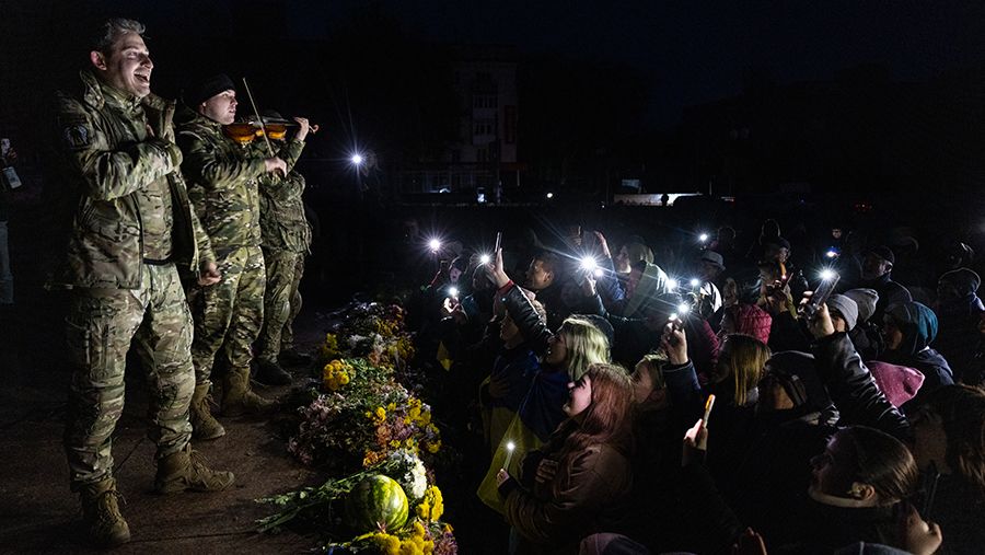 Война. Год вторжения России в Украину в фотографиях