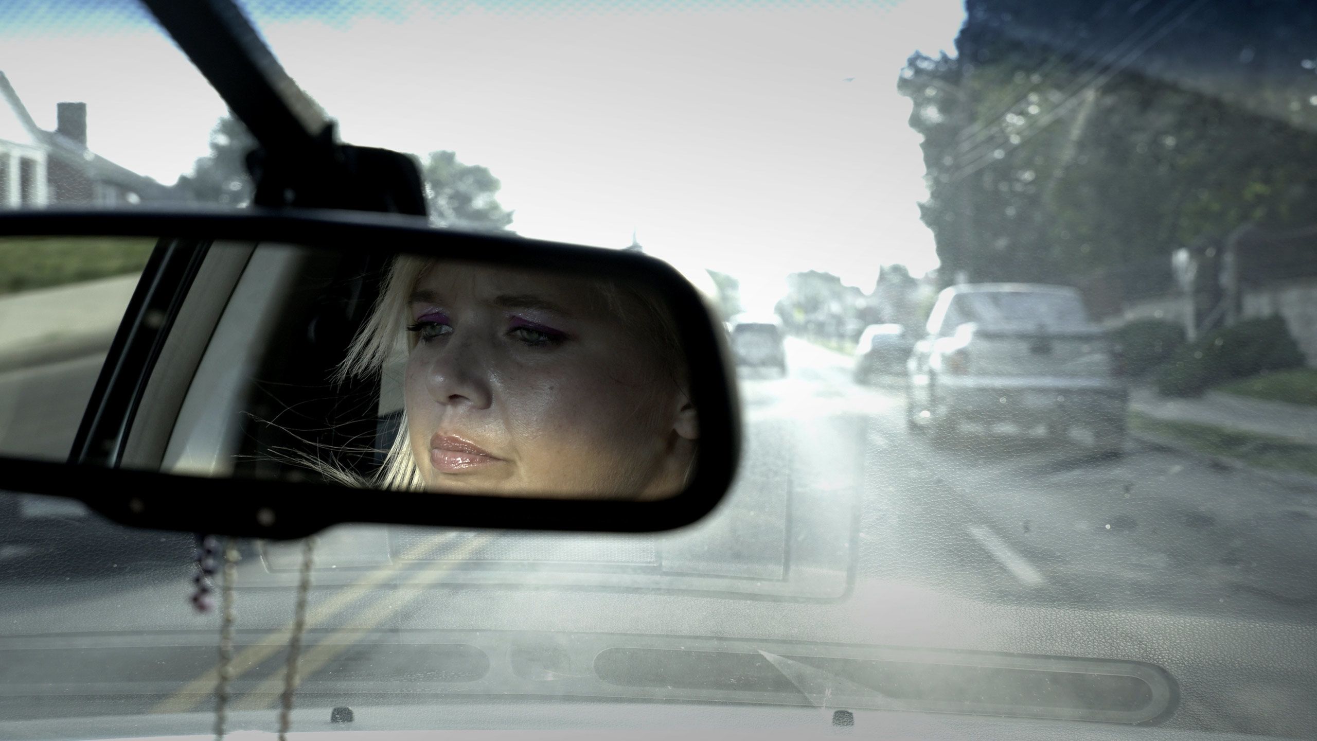 Hollie driving 