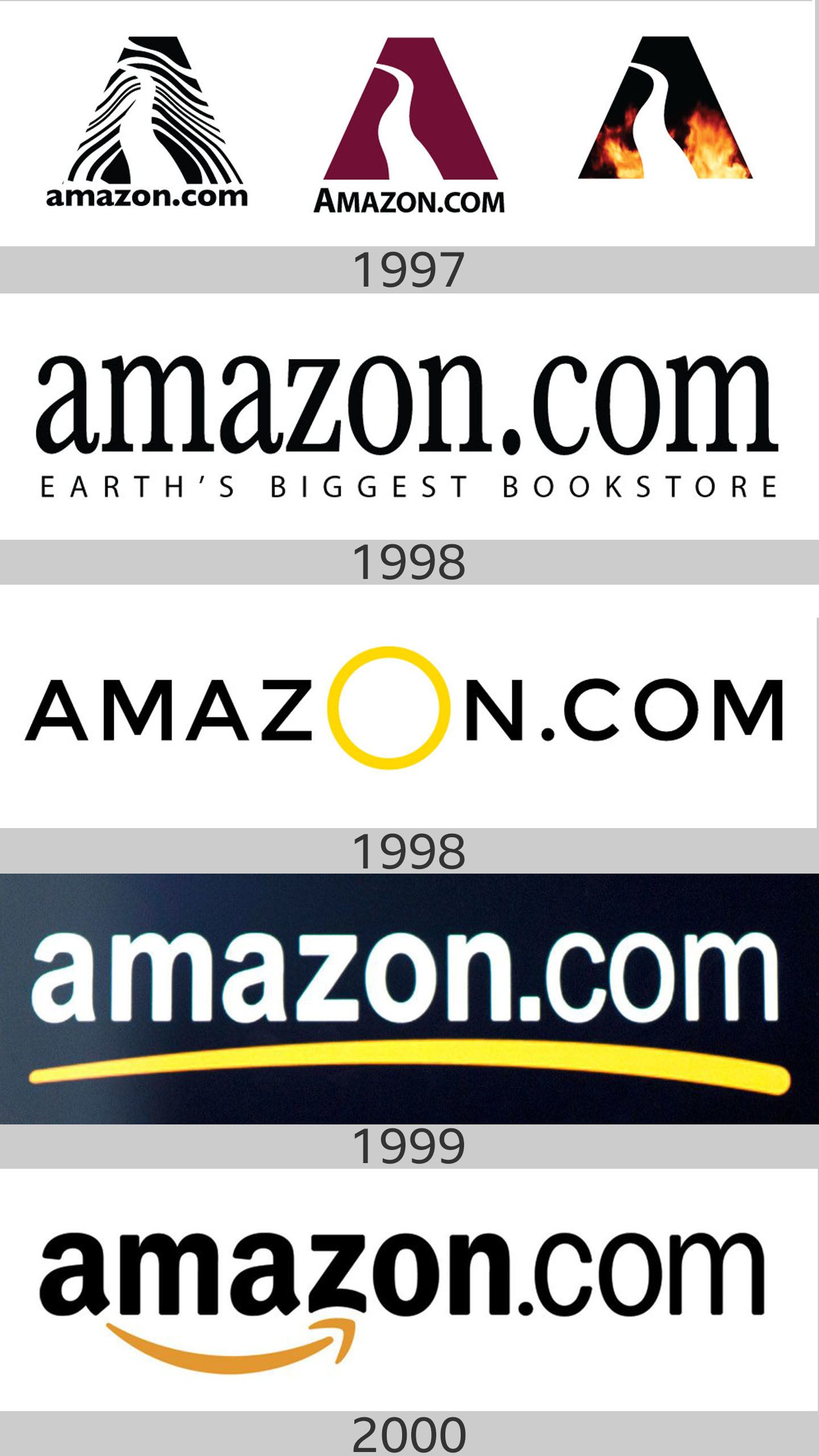 Amazon logos