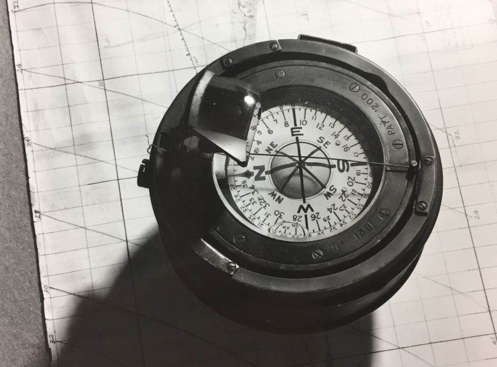 Brown's compass