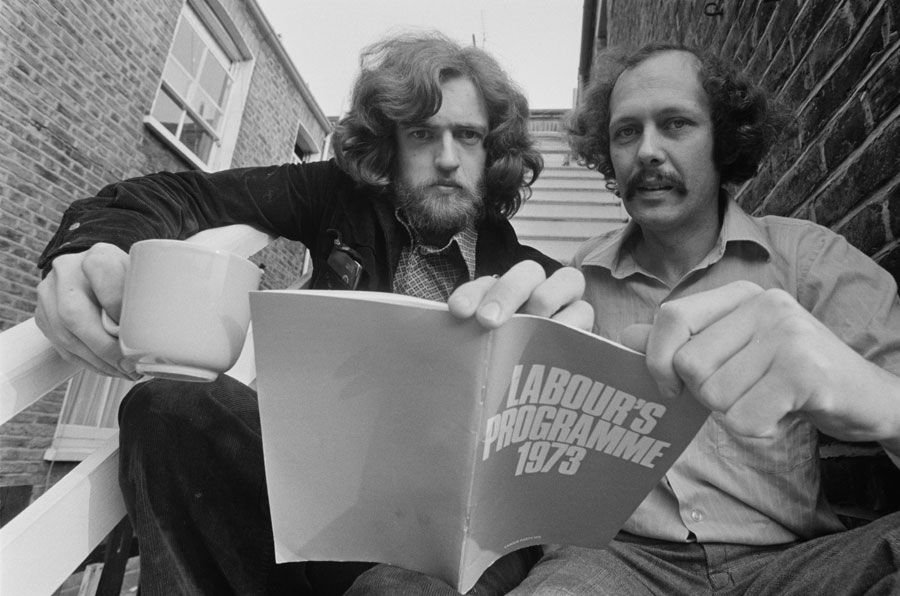 Džeremi Korbin i Les Silverson