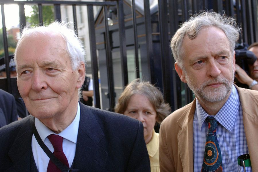 Džeremi Korbin i Toni Ben