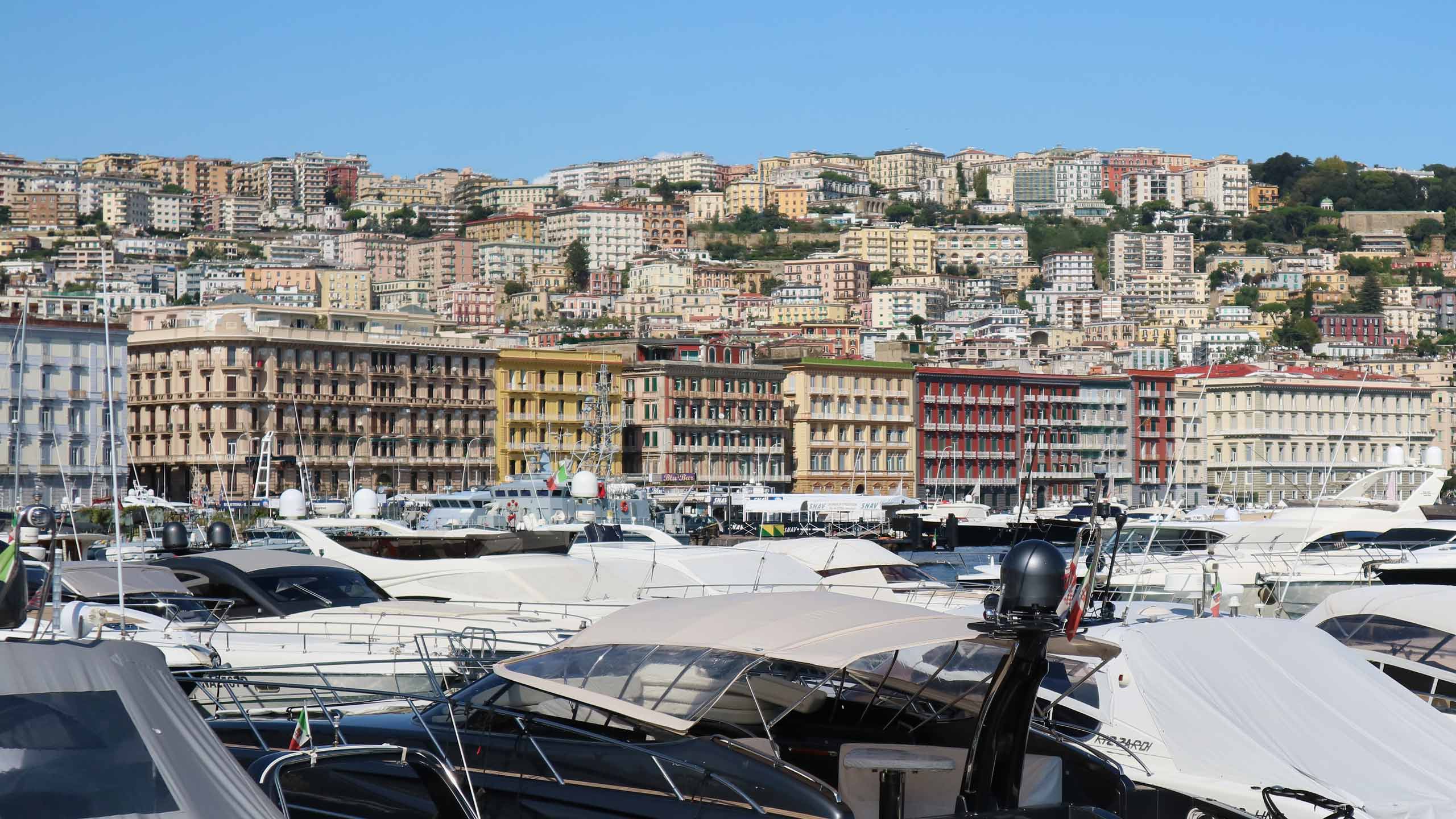 Naples waterfront