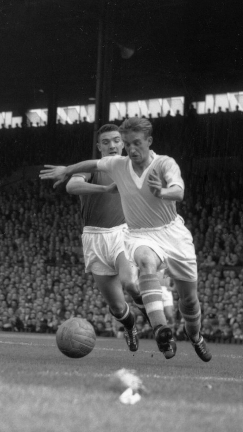 Blue v Red The battle for Manchester